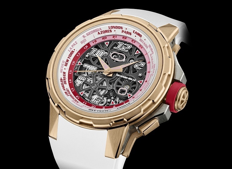RM 63-02 世界时腕表