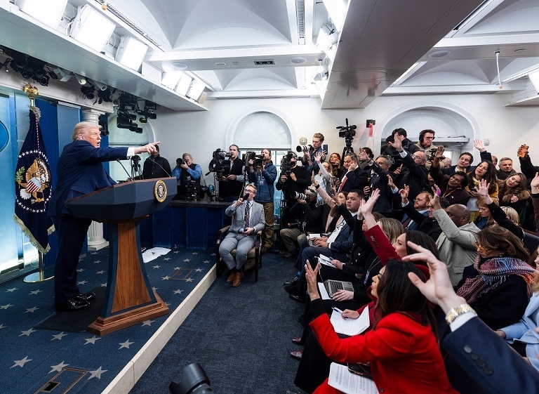 特朗普重返白宫一周年