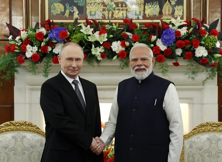 第23届印俄峰会
