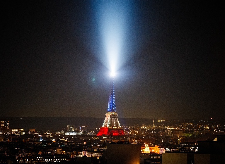 巴黎恐袭十周年