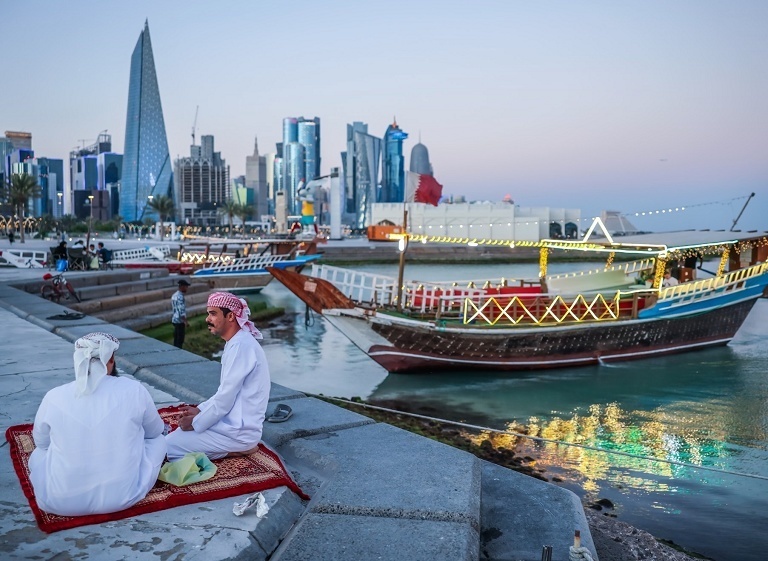 卡塔尔穆斯林度过斋月