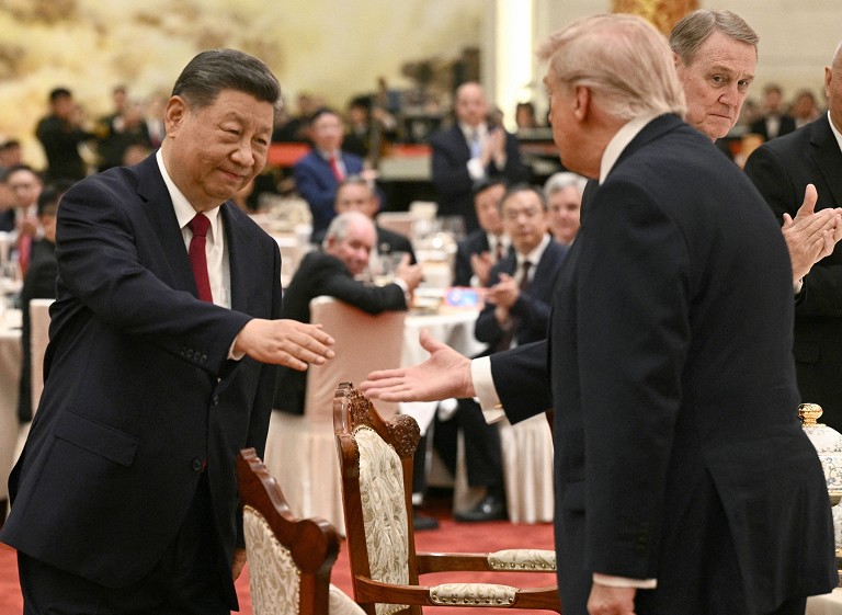 人民大会堂举行欢迎国宴