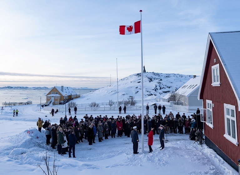 法国加拿大开设驻格陵兰领事馆