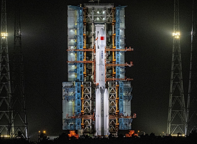 长征七号发射实践28号