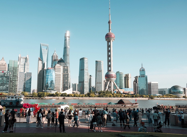 中国1至4月贸易增长14.9%