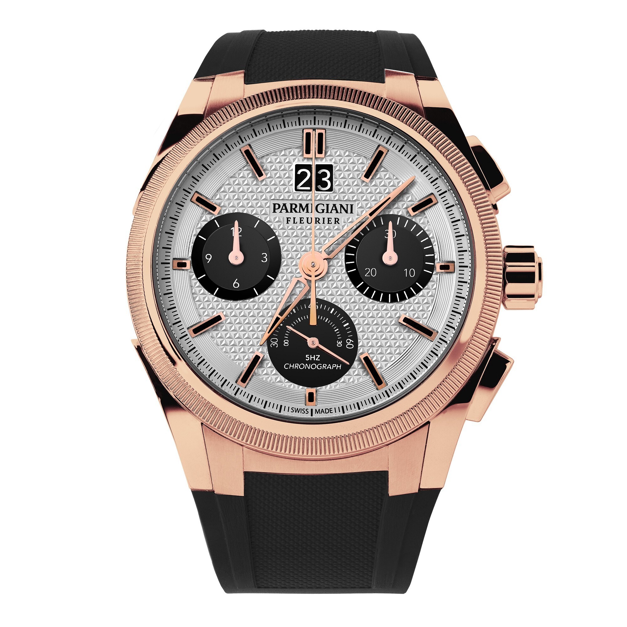 新表parmigiani推出2枚tondagraphgt熊猫盘计时码表