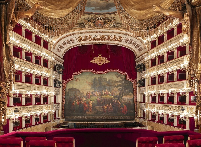 那不勒斯圣卡洛剧院290周年