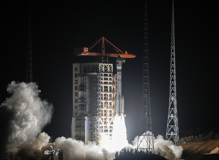 长征六号一箭18星