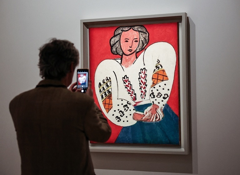 巴黎大皇宫马蒂斯展