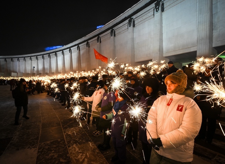 列宁格勒保卫战82周年