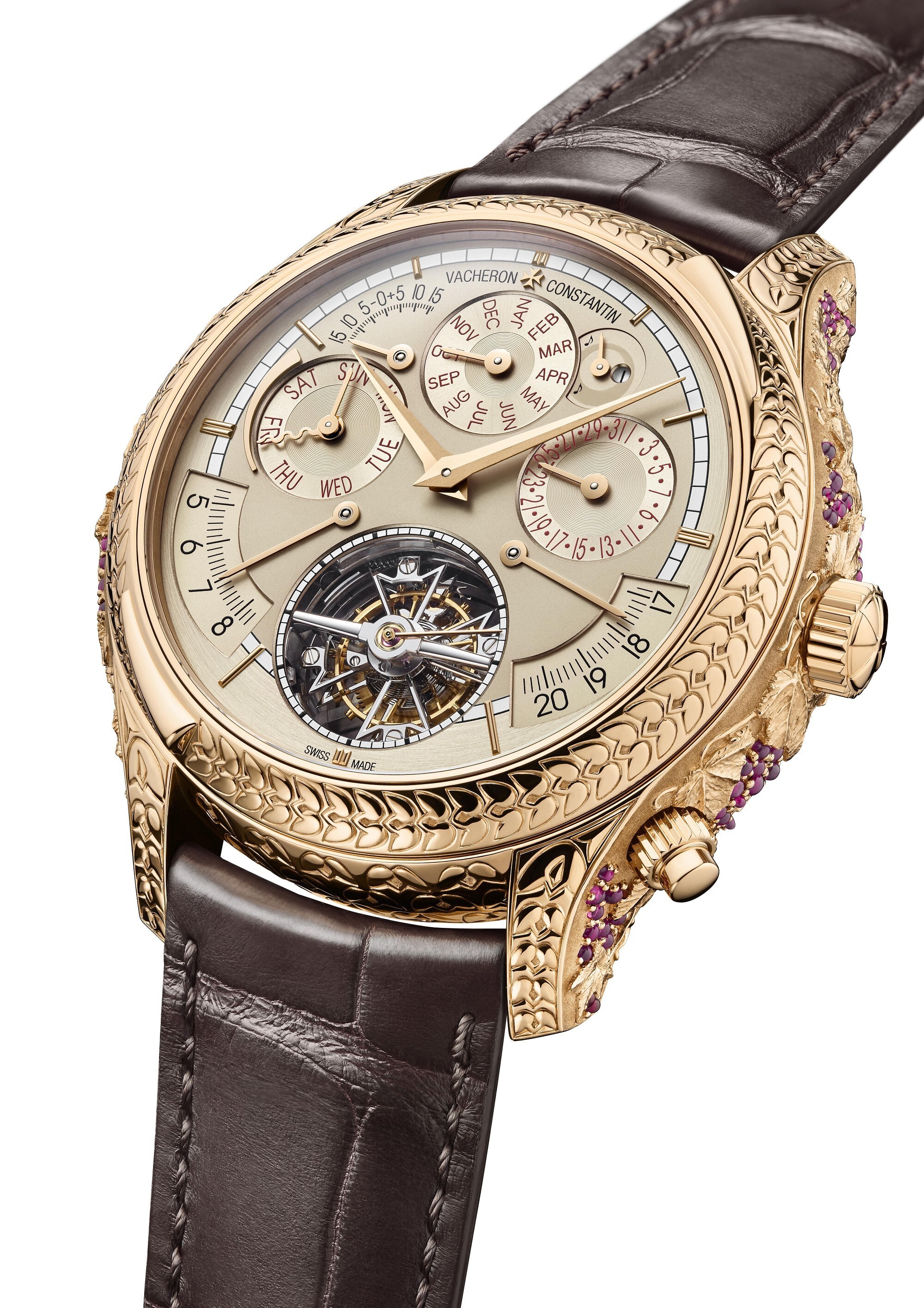新表vacheronconstantin推出lescabinotiersgrandecomplication