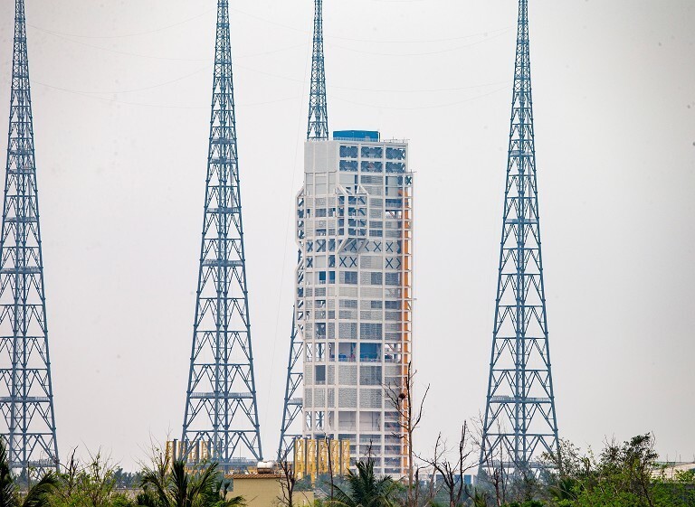 中国登月火箭专用发射台