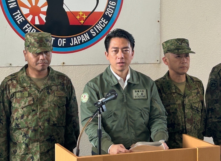 日本推进与那国岛部署导弹