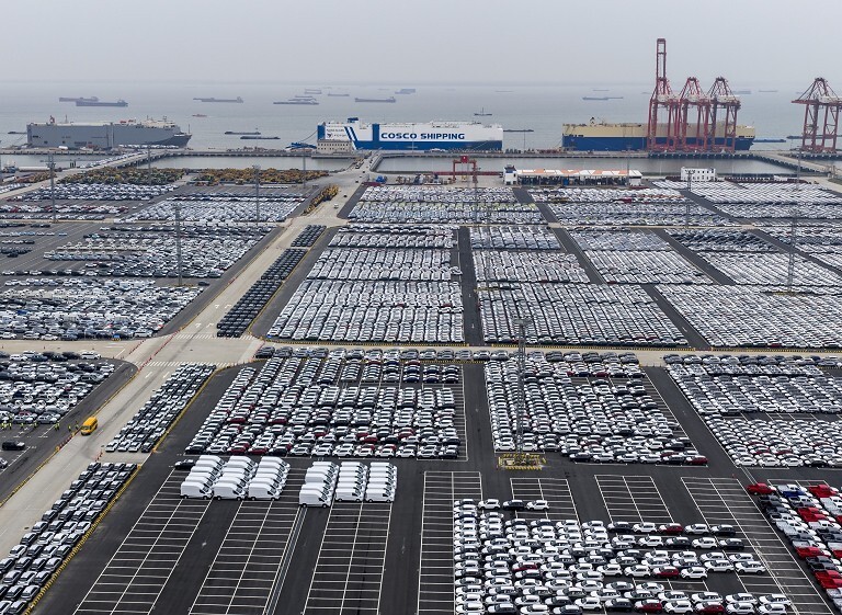 中国3月PMI升至50.4