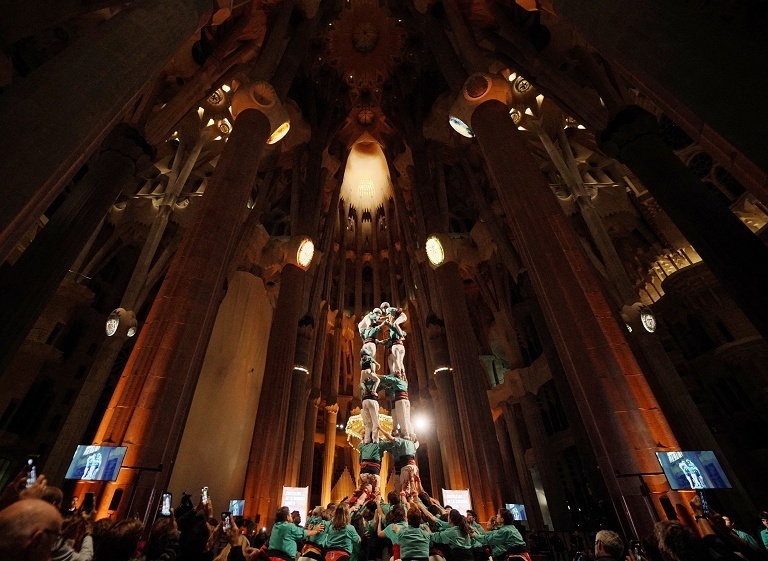 圣家堂首塔竣工100周年