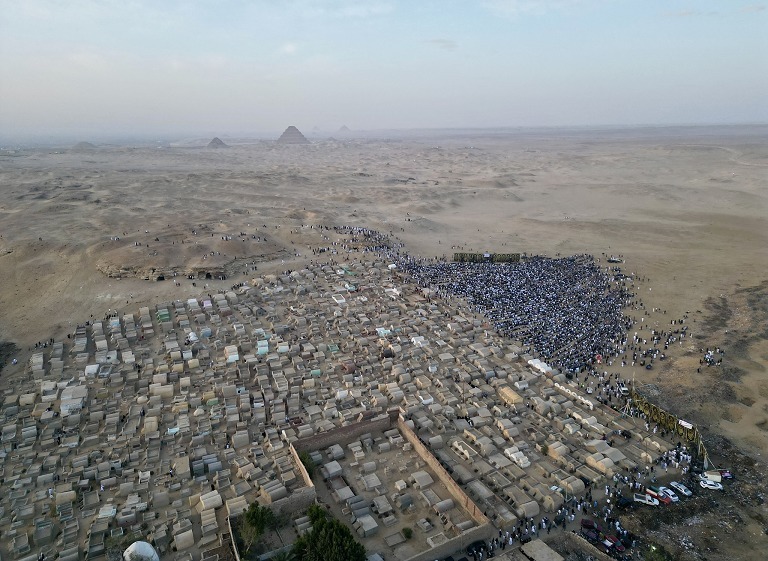 全球穆斯林庆祝开斋节