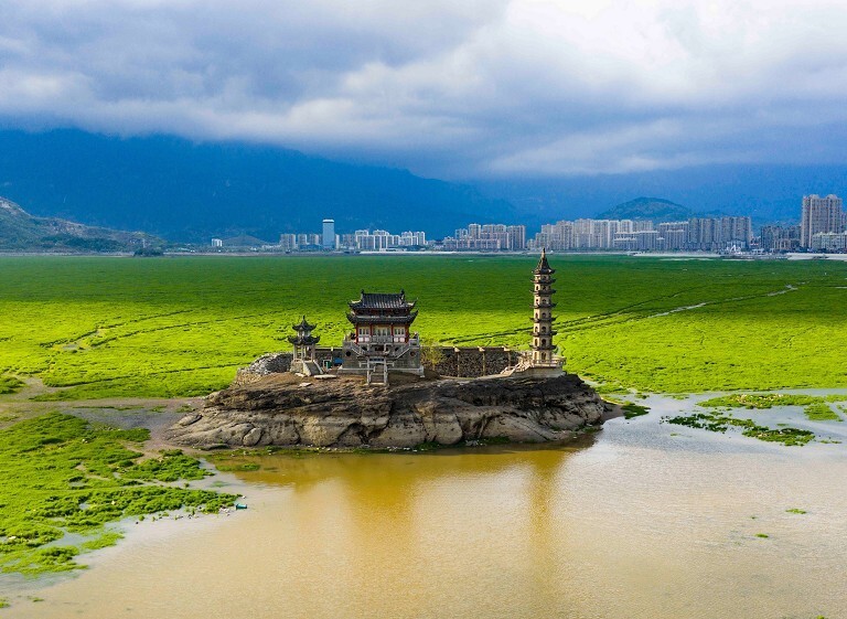 长江中下游枯水期结束