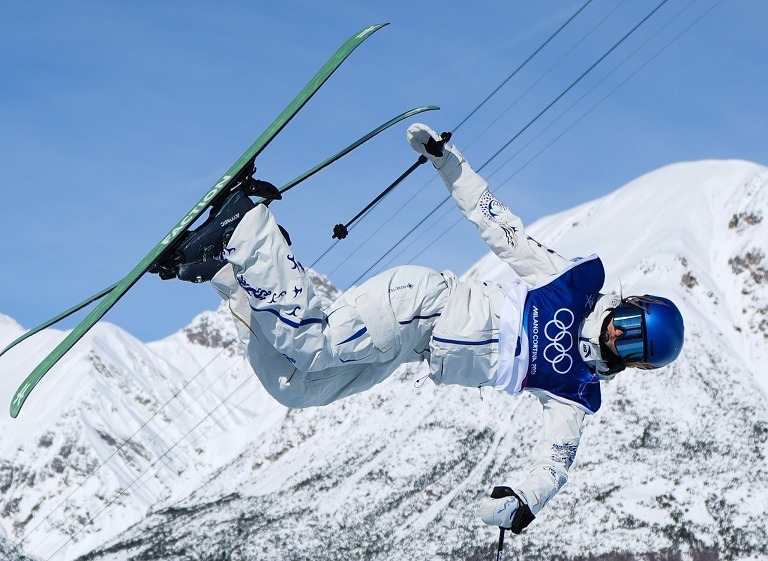 米兰冬奥会中国队第5金