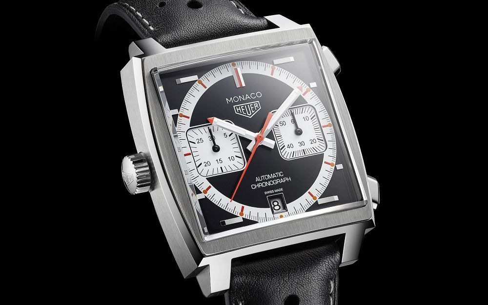新表tagheuer推出monacolimitededition19992009限量计时码表