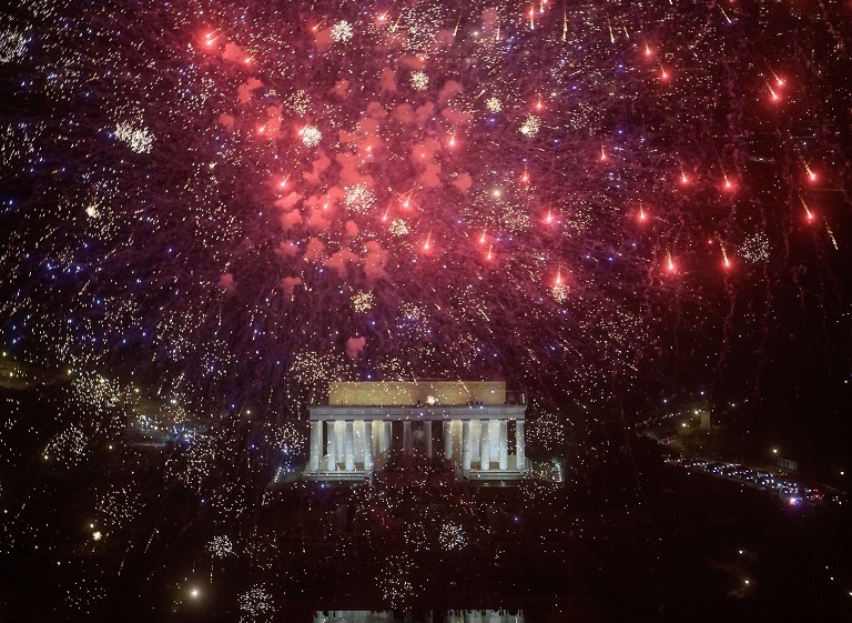 美国庆祝建国250周年预热