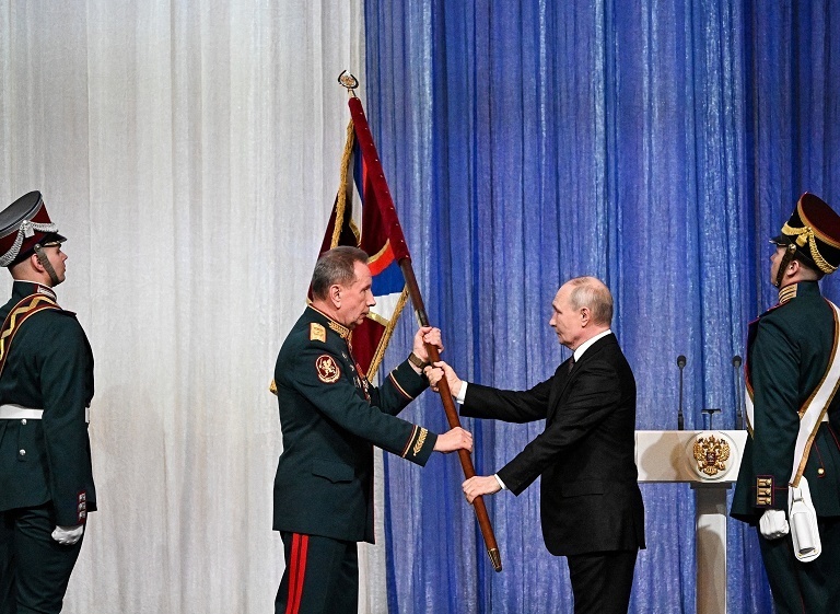 俄国民近卫军成立10周年