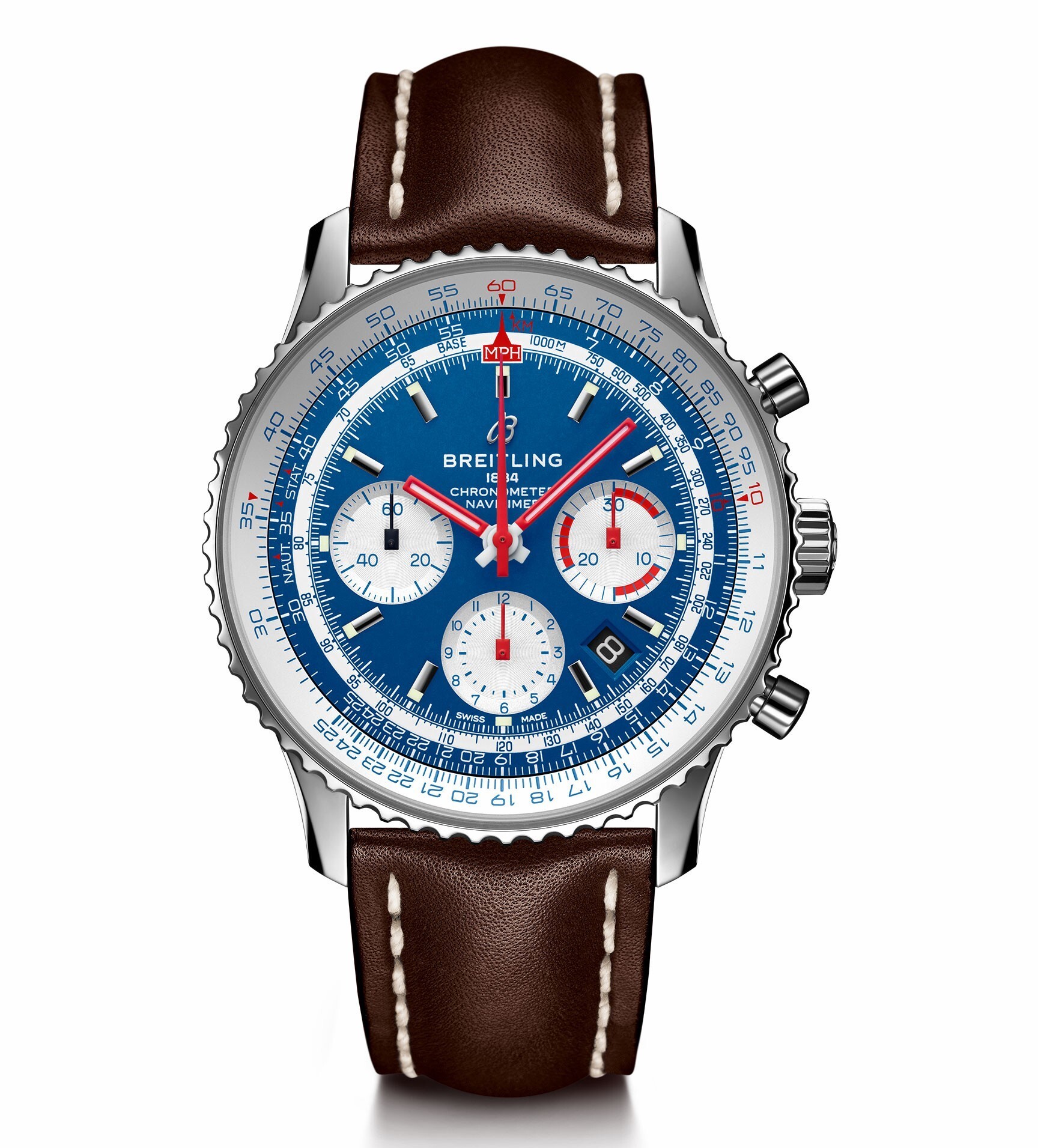 新表breitling推出navitimerb01chronograph43americanairlines美国
