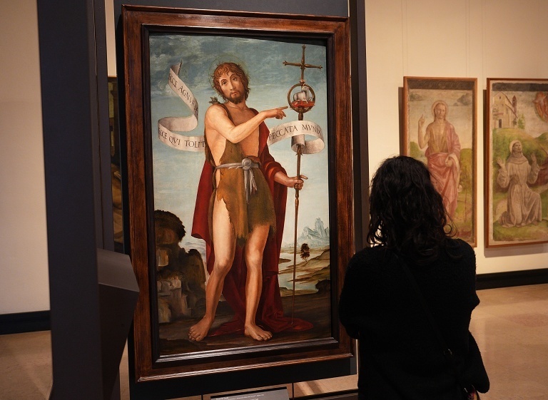 米兰城堡达·芬奇学派展厅