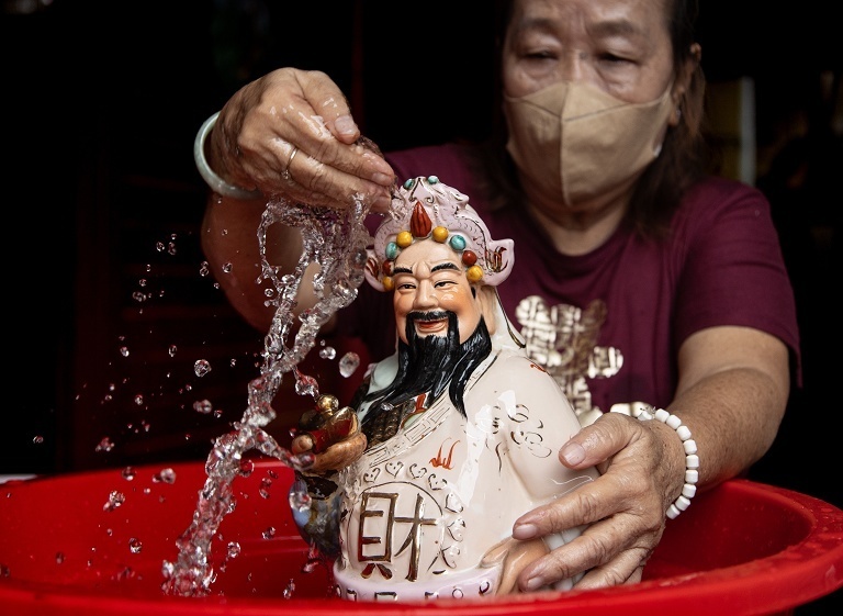 印尼华人迎接春节