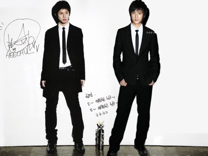 [图-其他] 【庚澈】对于澈来讲 一切都是庚 我的眼里只有你[多图多