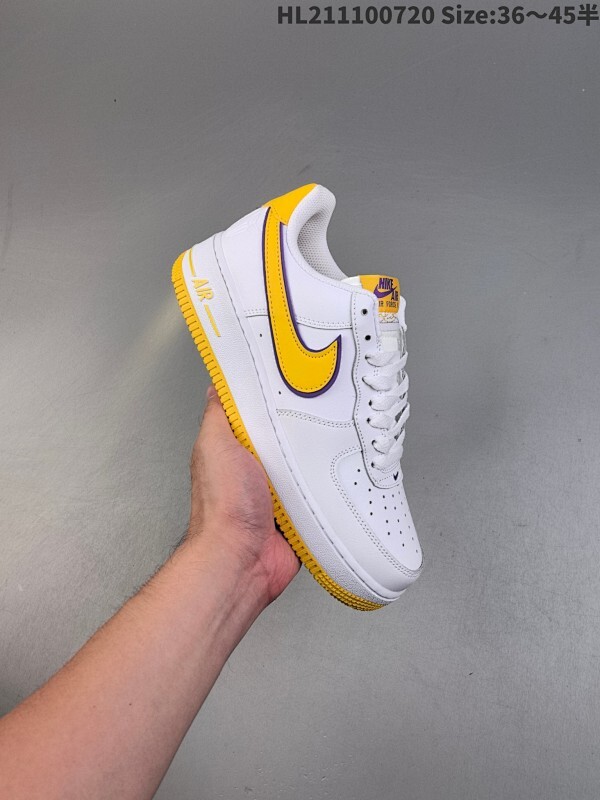耐克Nike Air Force 1 Low 空军一号低帮百搭休闲运动板鞋 LV 货号：FZ1151 100科比