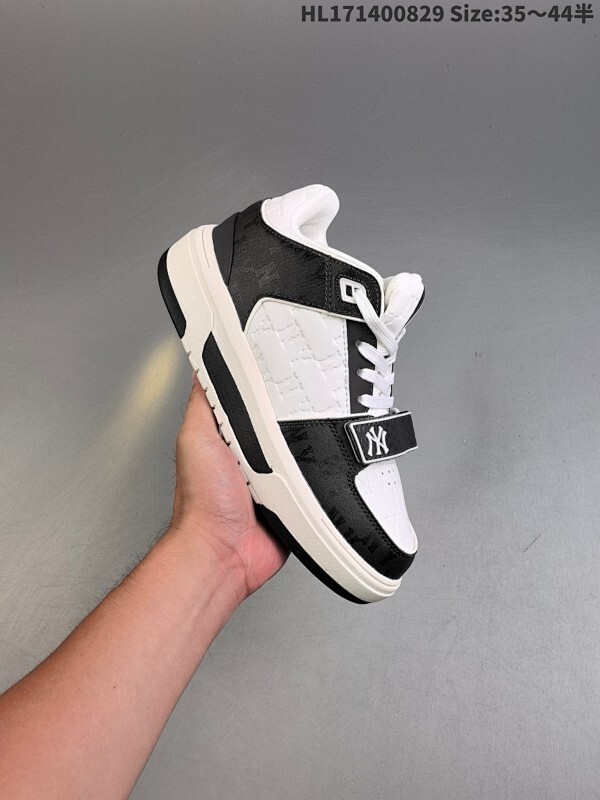 公司级✅MLB Chunky Liner MID人气单品学长鞋系列轻量增高厚底百搭中帮休闲运动板鞋 货号:3ASXLM13N