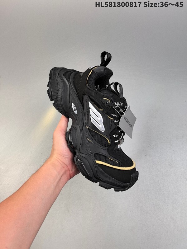 Balenciaga CARGO Sneaker  巴黎世家十一代圆头系带 舒适百搭低帮生活休闲鞋老爹鞋