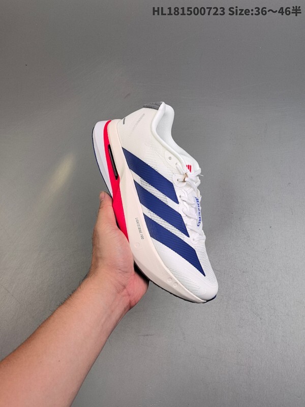 Adidas Adizero Boston 13 轻盈跑鞋 合集 超轻发泡底 缓震透气跑步鞋 AdizeroBoston13跑鞋专为中长跑而设计