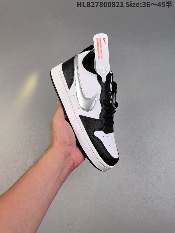 特价✅耐克NIKE COURT BOROUGH LOW2低帮百搭透气休闲运动板鞋 经典耐用的设计