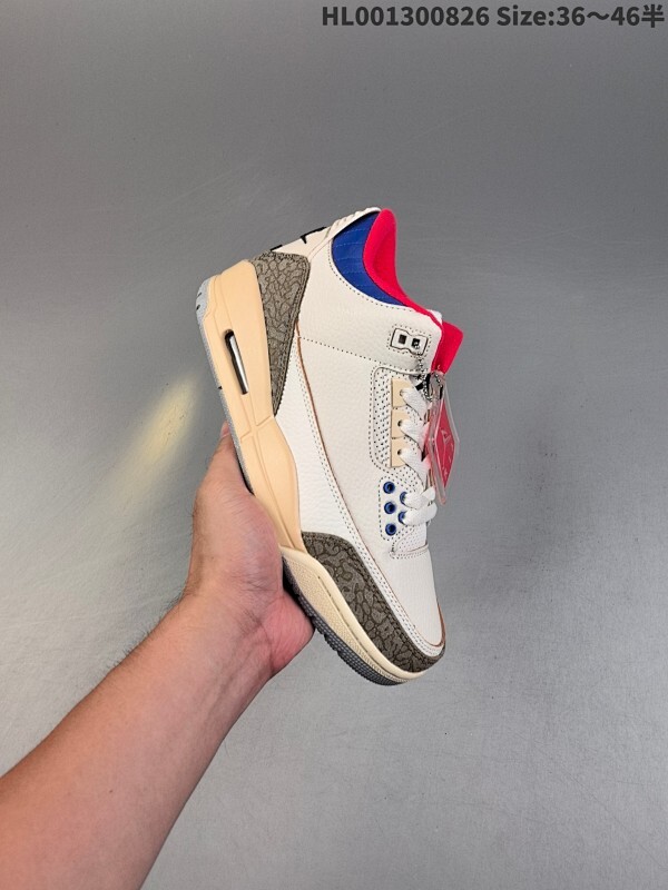 真标带半码 Air Jordan 3 Retro "Seoul 2.0" 韩国限定 首尔2.0 AJ3 乔丹3代 aj3 乔3 韩国限定 乔丹篮球鞋系列 Jo