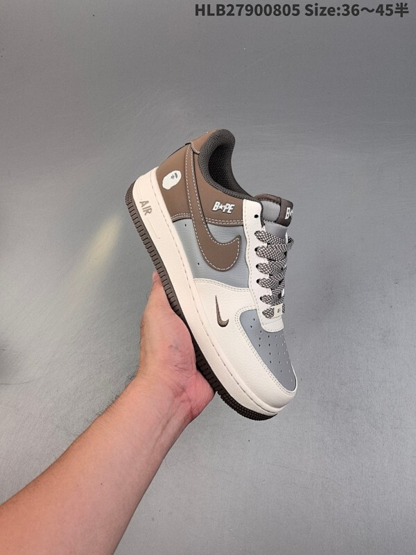 特价福利‼️  公司级✅NIKE AIR FORCE 1‘07 原楦头原纸板 打造纯正低帮空军版型