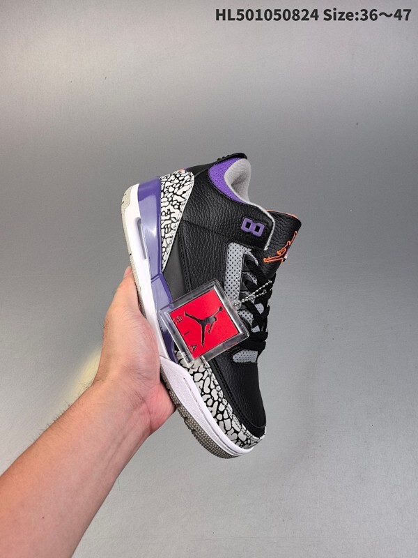 集合一 ✅Air Jordan 3 Retro 迈克尔·乔丹AJ3代中帮复古休闲运动文化篮球鞋 市售最高品质