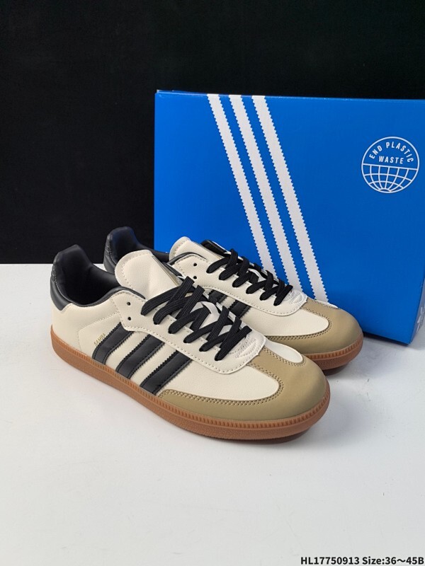 集合 真标✅Adidas Originals Samba OG 桑巴舞系列 阿迪达斯 三叶草 绅士德训足球风百搭低帮休闲运动板鞋