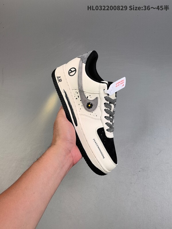 公司级✅NIKE AIR FORCE 1‘07 LV8 原楦头原纸板 打造纯正低帮空军版型