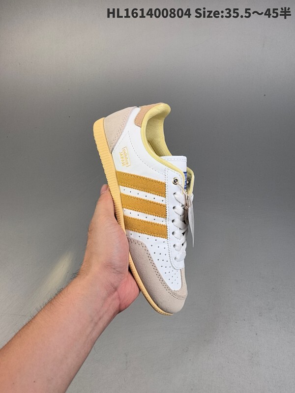 集合一 公司级✅Adidas Originals Japan系列 阿迪达斯 三叶草 百搭低帮休闲运动板鞋