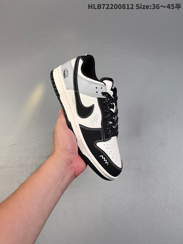 集合 公司级✅Nike Dunk Low Retro ‘DIY高端定制’耐克 低帮休闲运动板鞋 原装头层材料