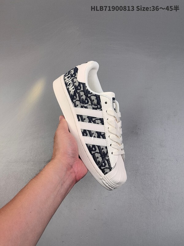 公司级✅Adidas Originals Superstar 阿迪达斯 三叶草 贝壳头’DIY’系列低帮经典百搭休闲运动板鞋