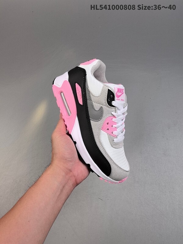 NIKE耐克运动鞋 Air max 90 健身运动跑鞋休闲鞋 复古风十足！Air Max 90 作为 Nike 旗下最经典的鞋型之一