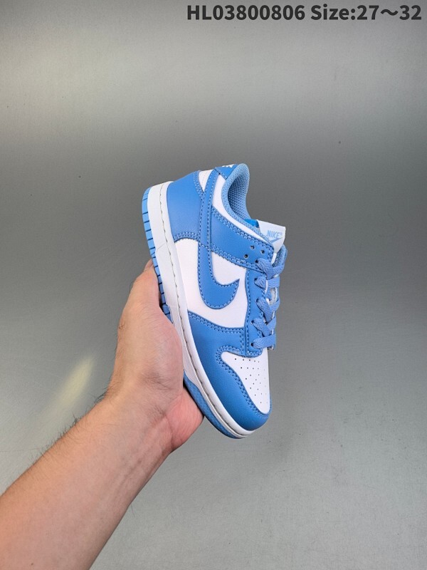 集合二 童鞋！Nike SB Dunk Low （GS） Nike Dunk 休闲 拼色 防滑减震耐磨 低帮 板鞋 黑白熊猫中小童 dunk童鞋