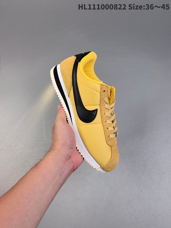 真标✅Nike Classic Cortez 耐克经典轻便舒适男子阿甘鞋休闲跑步鞋运动鞋  纯粹而执着的精神