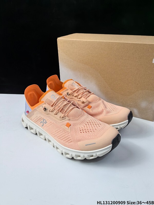 On昂跑 Cloud 6 Coast  户外机能舒适轻量休闲跑步鞋 采用CloudTec®专利科技鞋底搭载耐温耐用革新中底泡棉