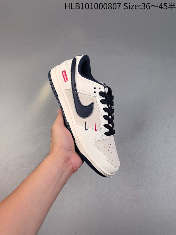 特价福利 公司级✅Nike Dunk Low Retro ‘DIY高端定制’耐克 低帮休闲运动板鞋 原装头层材料