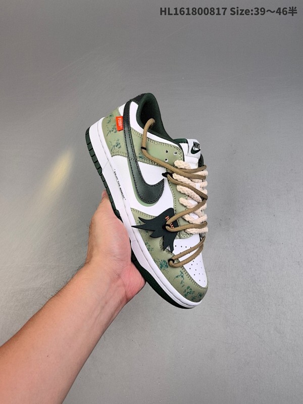 公司级✅耐克NIKE DUNK LOW 扣篮系列 复古低帮休闲运动滑板板鞋 采用脚感柔软舒适ZoomAir气垫