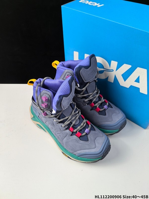集合  公司级✅HOKA ONE ONE KAHA 3 HIGH GTX 高帮专业越野跑步鞋 实拍首发  更全面的性能再度进化 更舒适 更强保护