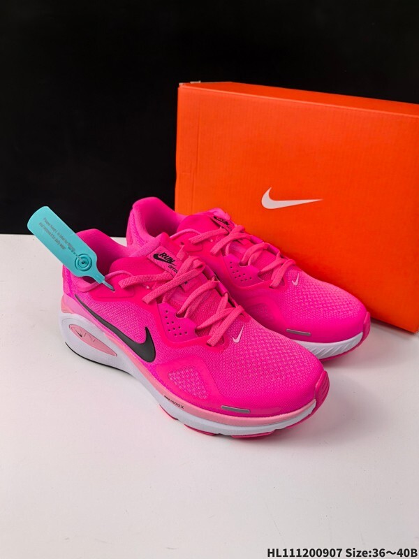 集合  公司级✅Nike Air Zoom Structure 26 耐克 登月网面系列 训跑练步鞋